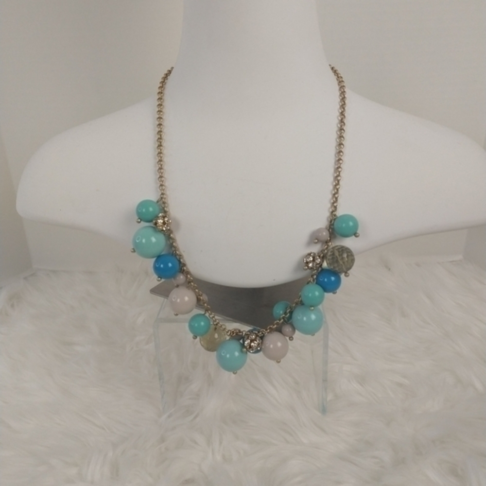 J. Crew Factory Turquoise necklace